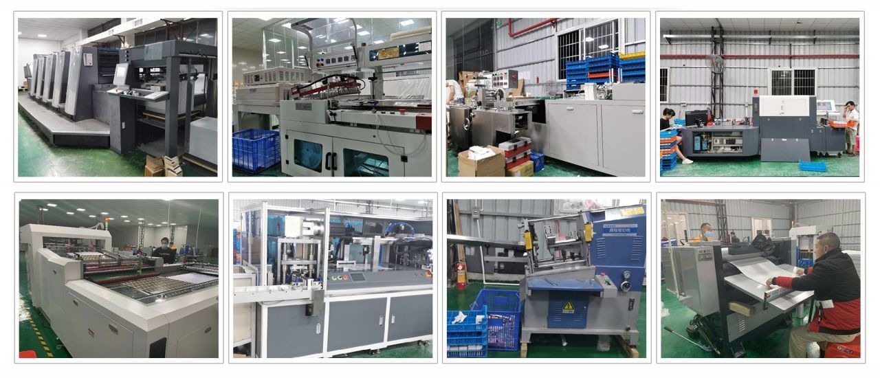 GUANGZHOU TAIDE PAPER PRODUCTS CO.,LTD. línea de producción del fabricante