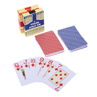 Stock Playing Card With Box Pvc Game Card Waterproof Poker For Casino High Quality
