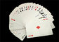 Modern Shuffle Master Casino Playing Cards Thick Paper Printing for Gambling House