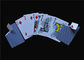 Paper Personalized Poker Cards Own Logo Printable EN71 / CE / REACH / SGS Approved